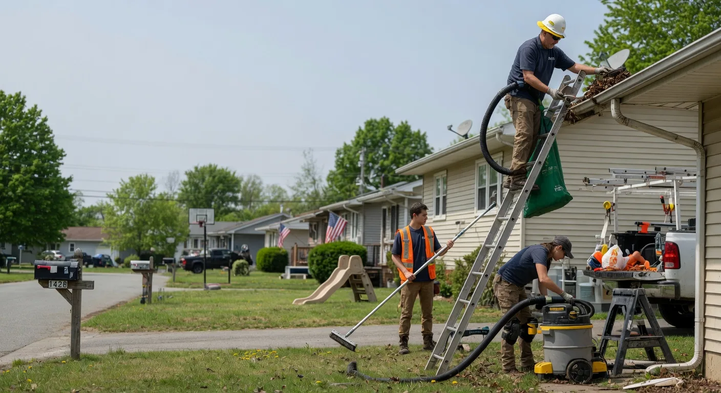 Gutter Installation in Keithville, LA near me